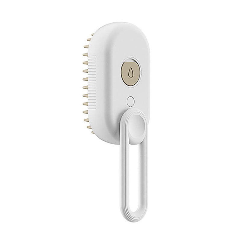 Cat/Dog Steam Brush 3 In 1 Electric Spray