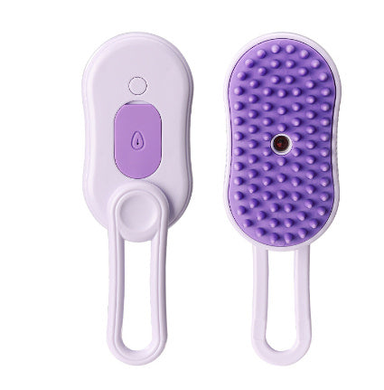 Cat/Dog Steam Brush 3 In 1 Electric Spray