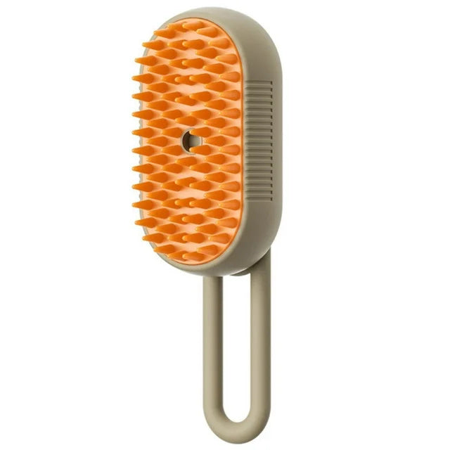 Cat/Dog Steam Brush 3 In 1 Electric Spray